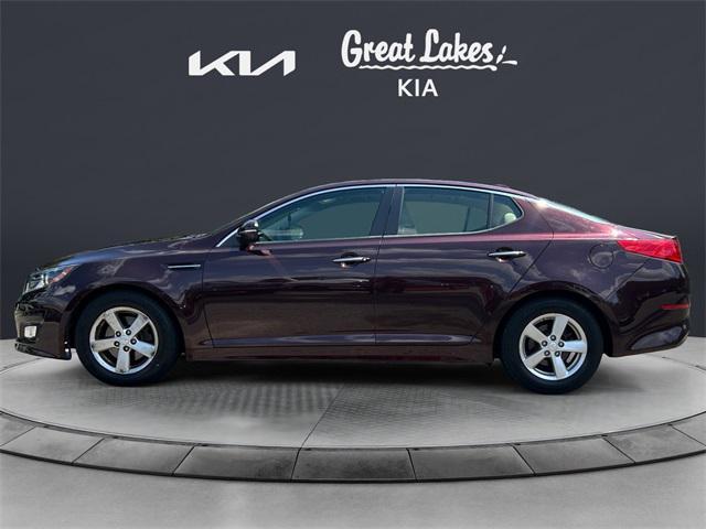 used 2015 Kia Optima car, priced at $11,306