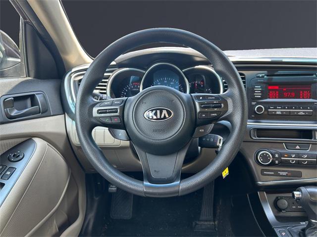 used 2015 Kia Optima car, priced at $11,306