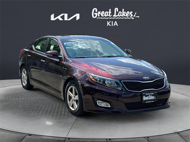 used 2015 Kia Optima car, priced at $11,306