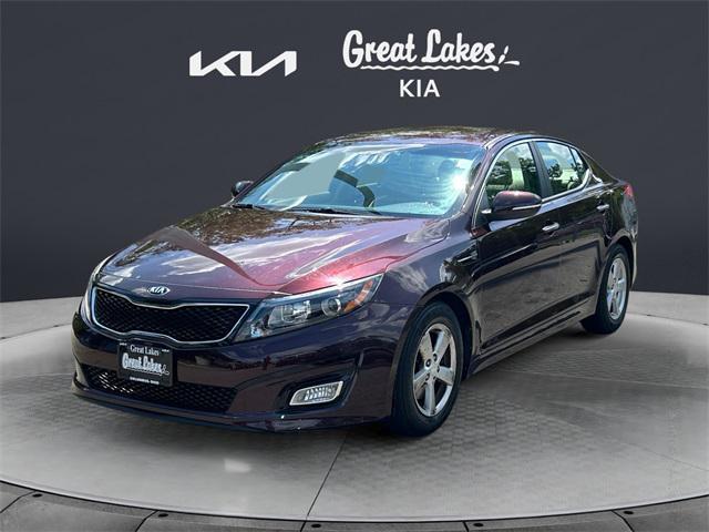 used 2015 Kia Optima car, priced at $11,306