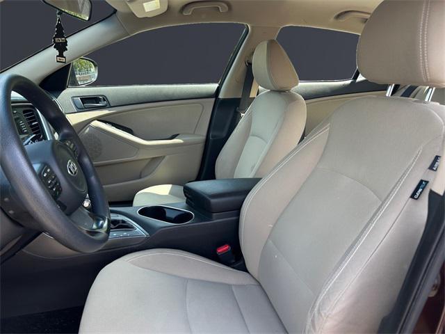 used 2015 Kia Optima car, priced at $11,306