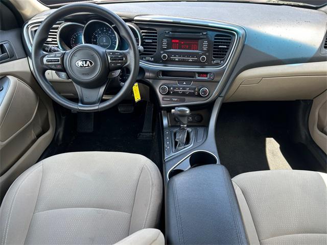 used 2015 Kia Optima car, priced at $11,306