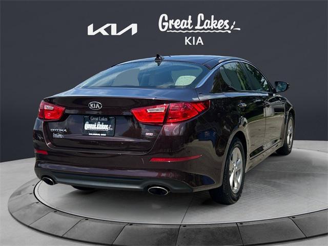 used 2015 Kia Optima car, priced at $11,306