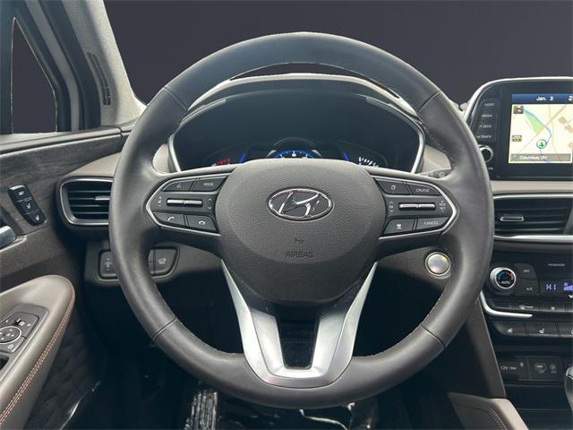 used 2020 Hyundai Santa Fe car, priced at $22,324