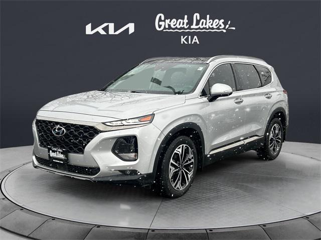 used 2020 Hyundai Santa Fe car, priced at $22,324