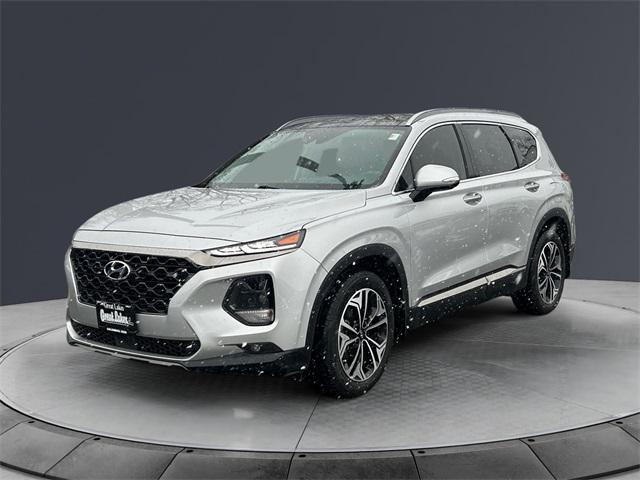 used 2020 Hyundai Santa Fe car, priced at $22,324