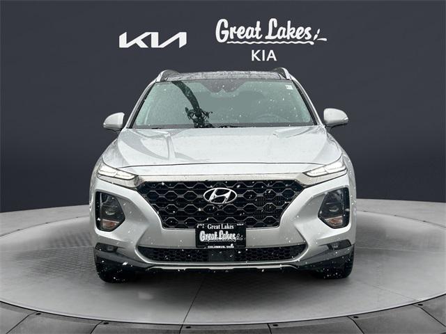 used 2020 Hyundai Santa Fe car, priced at $22,324