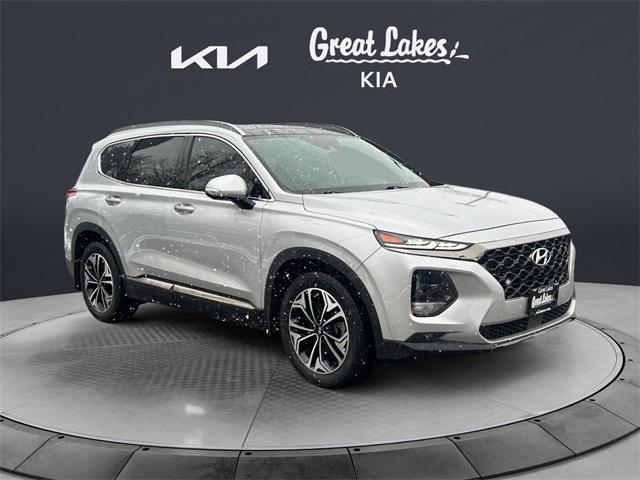 used 2020 Hyundai Santa Fe car, priced at $22,324