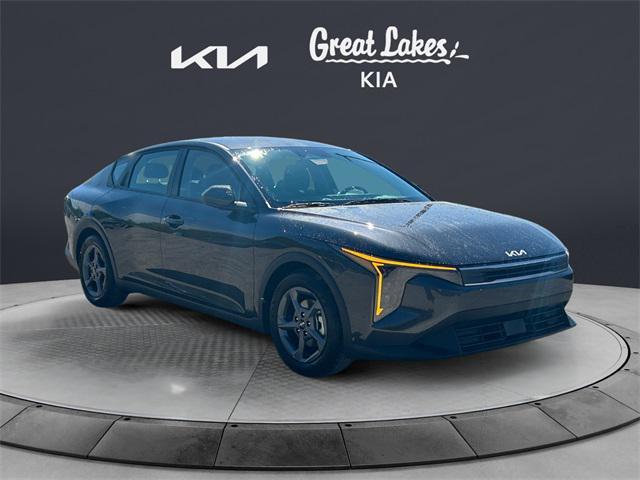 new 2025 Kia K4 car, priced at $24,145