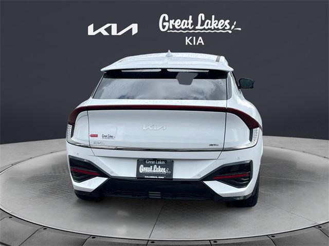new 2025 Kia EV6 car, priced at $61,370