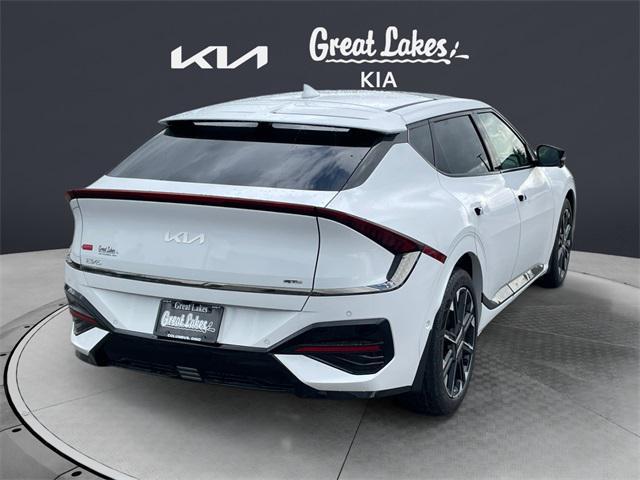new 2025 Kia EV6 car, priced at $61,370