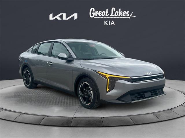 new 2025 Kia K4 car, priced at $25,145