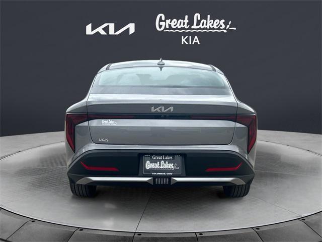 new 2025 Kia K4 car, priced at $25,145