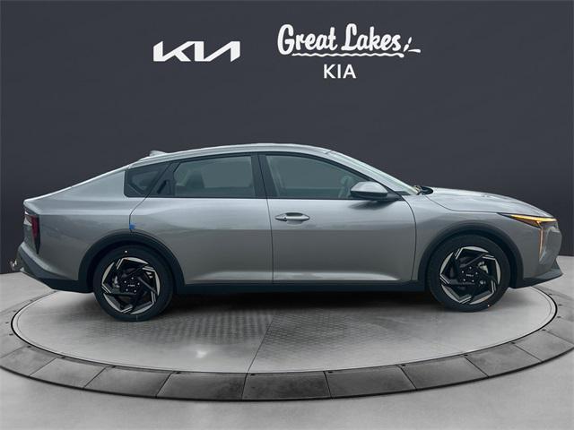 new 2025 Kia K4 car, priced at $25,145