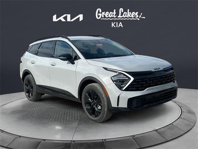 new 2025 Kia Sportage car, priced at $34,970