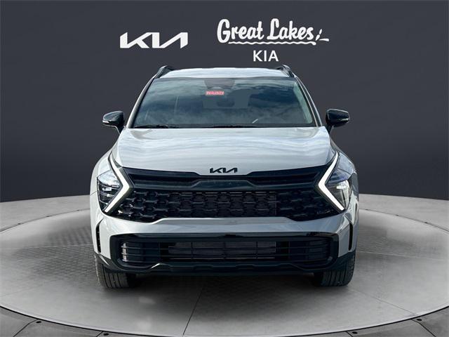 new 2025 Kia Sportage car, priced at $34,970