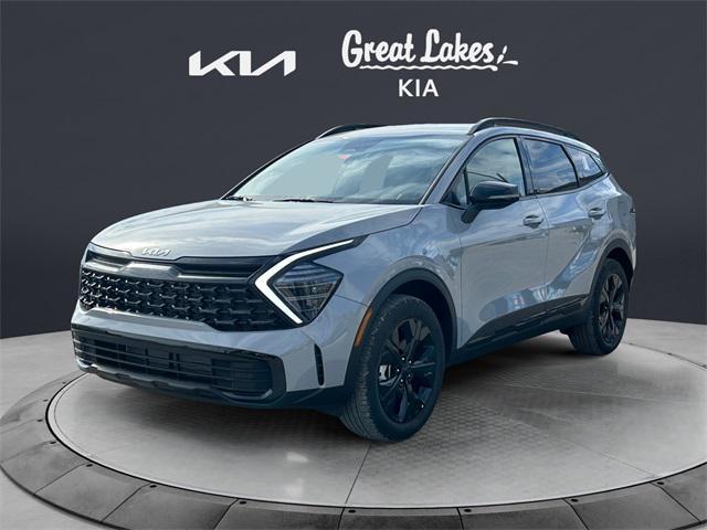 new 2025 Kia Sportage car, priced at $34,970