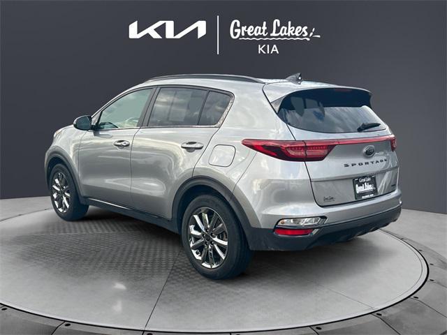 used 2022 Kia Sportage car, priced at $21,650