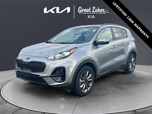 used 2022 Kia Sportage car, priced at $20,546