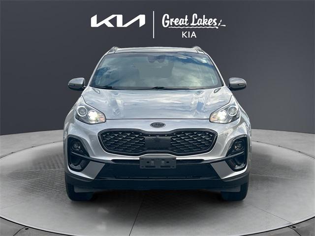 used 2022 Kia Sportage car, priced at $21,650