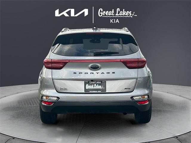 used 2022 Kia Sportage car, priced at $21,650