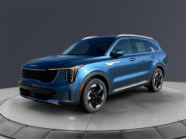 new 2025 Kia Sorento Hybrid car, priced at $43,390