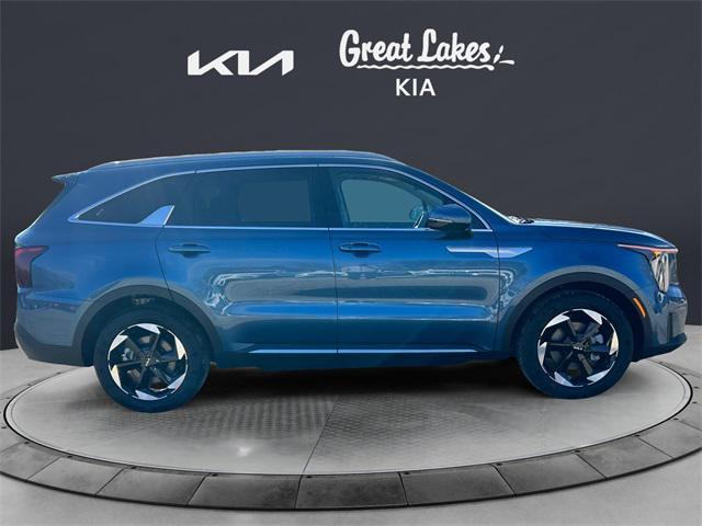 new 2025 Kia Sorento Hybrid car, priced at $43,390