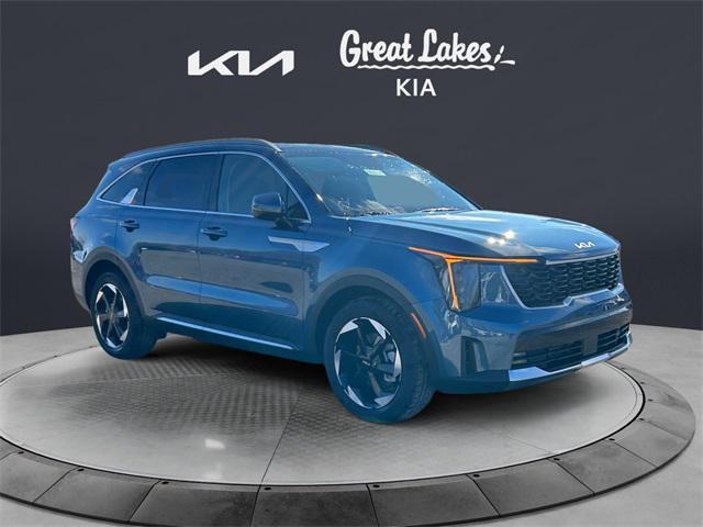 new 2025 Kia Sorento Hybrid car, priced at $43,390