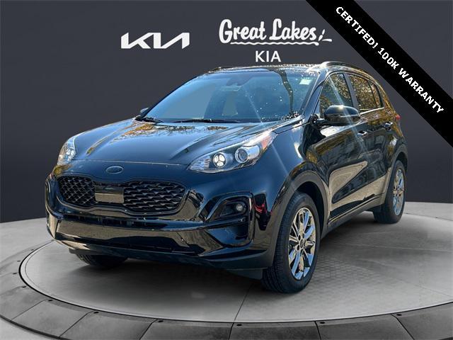 used 2022 Kia Sportage car, priced at $23,750