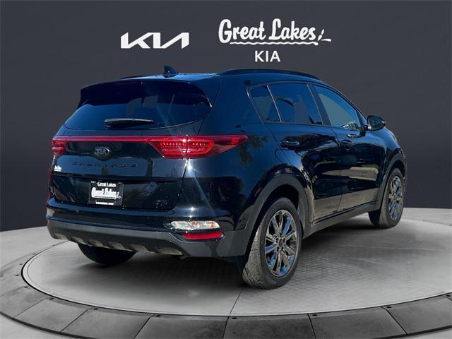 used 2022 Kia Sportage car, priced at $23,950