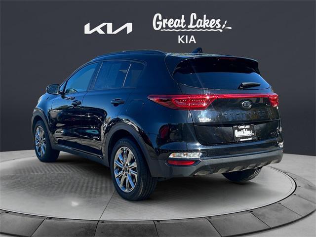 used 2022 Kia Sportage car, priced at $23,950