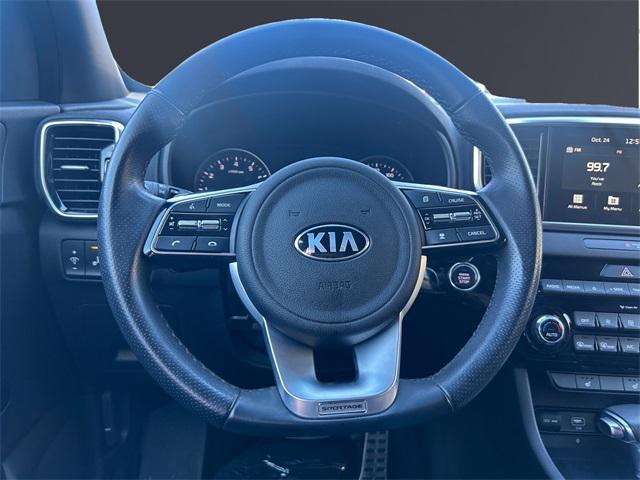 used 2022 Kia Sportage car, priced at $23,950