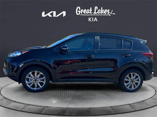 used 2022 Kia Sportage car, priced at $23,950