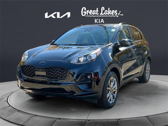 used 2022 Kia Sportage car, priced at $23,950