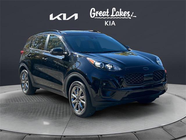 used 2022 Kia Sportage car, priced at $23,950