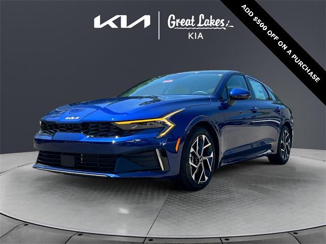 new 2025 Kia K5 car, priced at $35,830