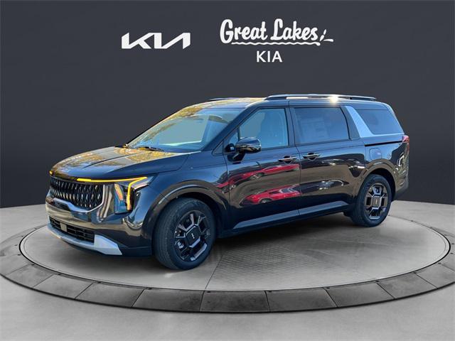 new 2025 Kia Carnival car, priced at $44,360