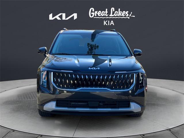 new 2025 Kia Carnival car, priced at $44,360