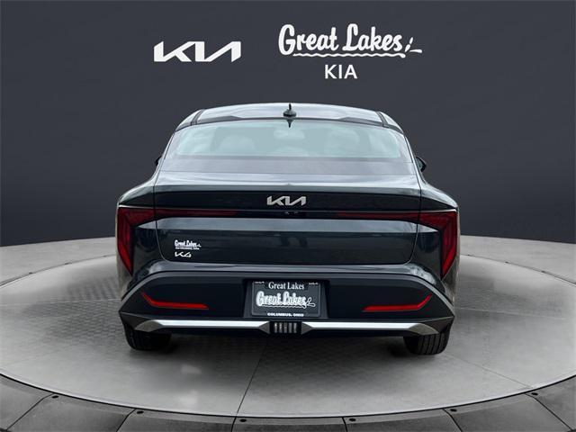 new 2025 Kia K4 car, priced at $23,145