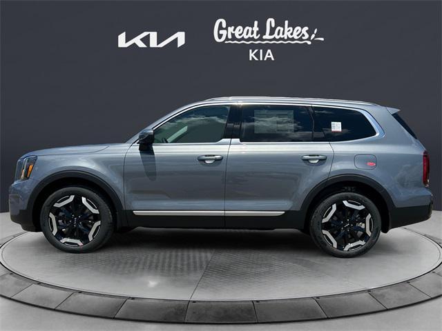 new 2025 Kia Telluride car, priced at $41,155