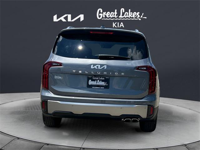 new 2025 Kia Telluride car, priced at $41,155