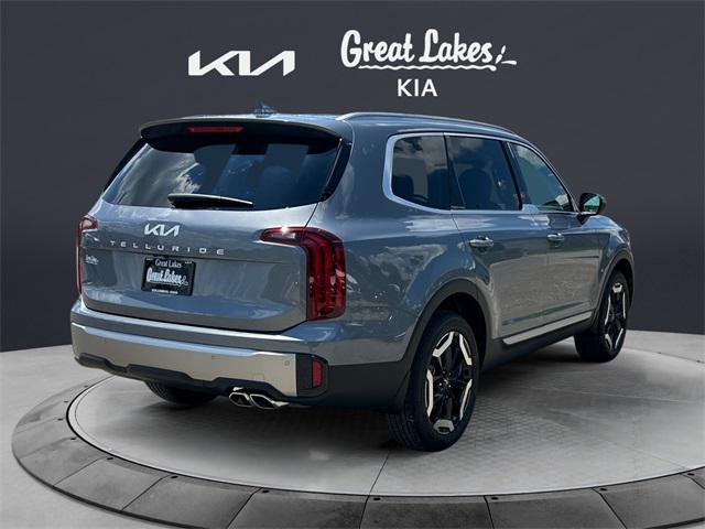 new 2025 Kia Telluride car, priced at $41,155