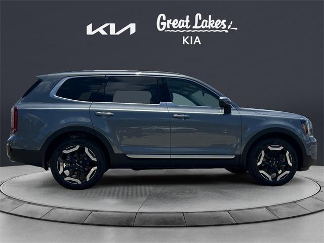 new 2025 Kia Telluride car, priced at $41,155