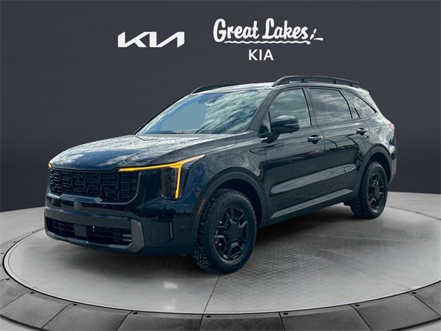 new 2025 Kia Sorento car, priced at $49,190