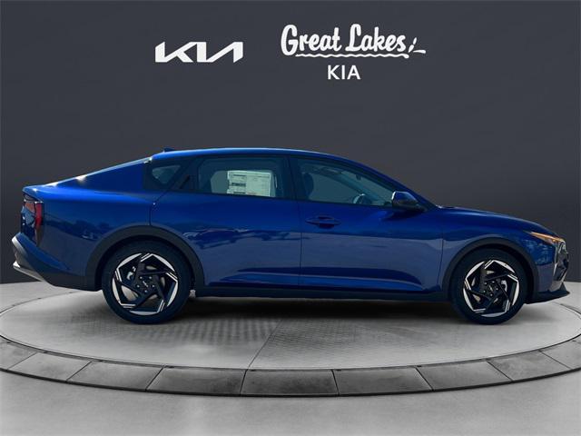 new 2025 Kia K4 car, priced at $25,145