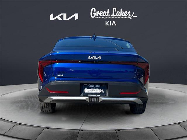 new 2025 Kia K4 car, priced at $25,145