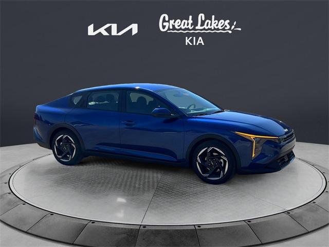 new 2025 Kia K4 car, priced at $25,145