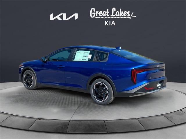 new 2025 Kia K4 car, priced at $25,145