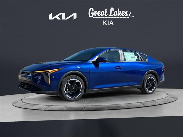 new 2025 Kia K4 car, priced at $25,145