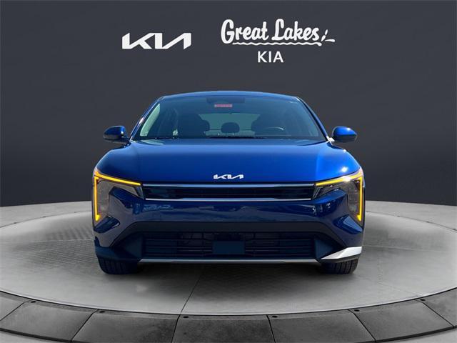 new 2025 Kia K4 car, priced at $25,145